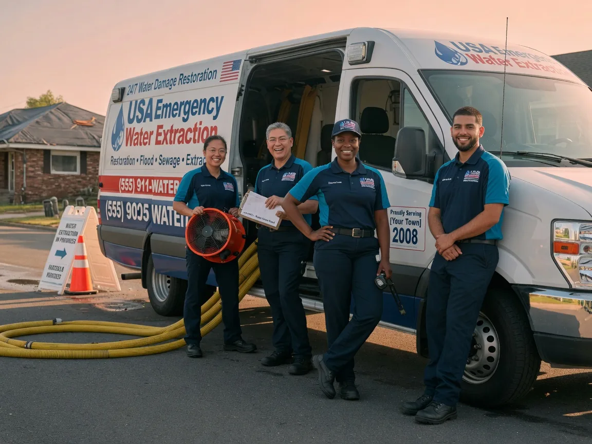 Emergency Water Removal company in Round Mountain, TX
